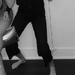 BLUE f&o flare denim